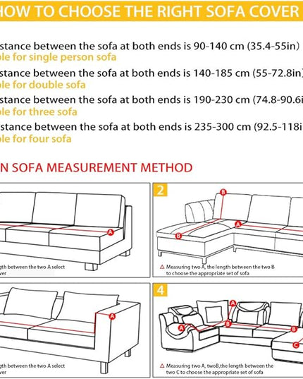 FKELYI Hohoho Santa Claus Snowman Print Super Stretch Sofa Slipcover Christmas Winter Holiday Decor Non Slip Couch Cover Washable Furniture Protector-S FKELYI