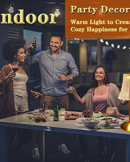 Table Lamps for Nightstand,3 Colors Crystal Table Lamp,LED Night Light,Cordless Lamp Vintage Lamp,Rechargeable Touch Control Small Desk Lamp,Bedside Lamps for Living Bedroom Bathroom Room Bar Lamp - LeafyLoom
