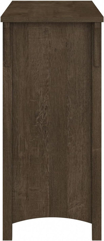 Bush Furniture BSH24462958 Salinas 6-Shelf 30-Inch H Cube Bookcase, Ash Brown - LeafyLoom