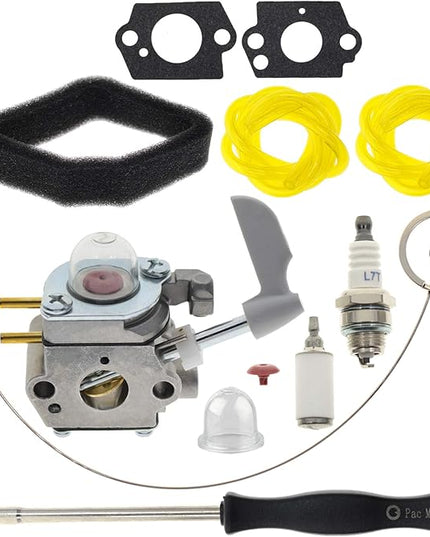 Carburetor 308054114 308054075 for 26B Homelite Blower UT09526 - LeafyLoom
