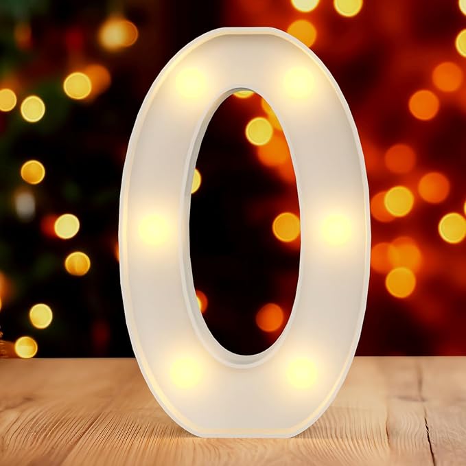 Marquee Light Up Numbers Marquee Letters for Wall Decor 0 Marquee Numbers Marry Me Light Up Letters Led Lights Halloween Decorations Indoor Christmas Decorations Birthday Decorations Party Decorations - LeafyLoom