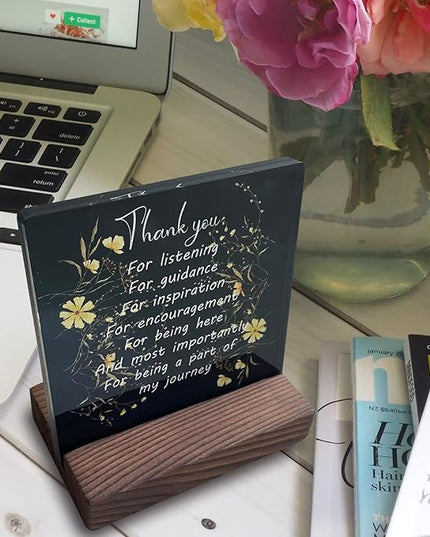 Thank You Gift for Women Inspirational Gifts Coworker Gifts Thank You Presents for Employee Coworker Leaving Gifts for Women Mentor Appreciation Gifts Farewell Gifts for Boss Friends Teacher ads1 - LeafyLoom