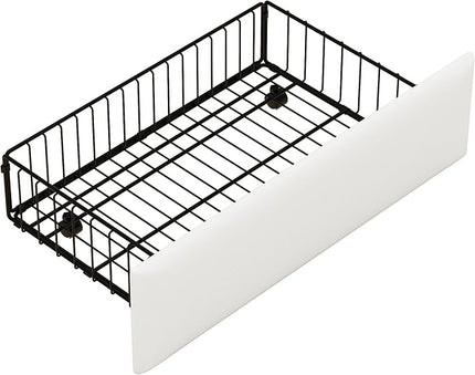 Twin Size Daybed with 2 Storage Drawers, Upholstered Daybed with Charging Station and LED Lights, PU Leather Fabric Bedframe w/Headboard & Wood Slat Support for Living Room, White - LeafyLoom