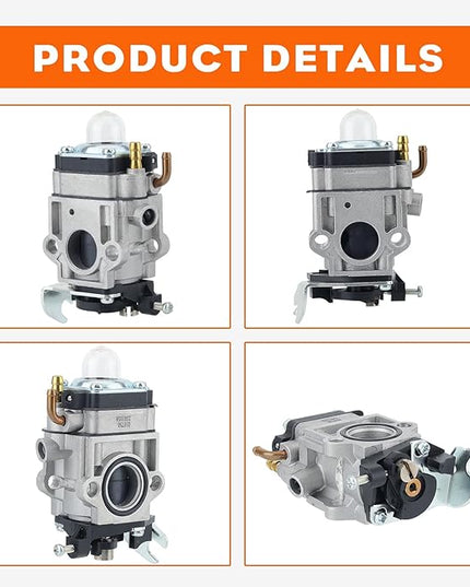 Hipa PB-755ST Carburetor for Echo PB755ST PB 755ST PB-755H PB-755T PB-755SH PB-651H PB-651T PB-751T PB-751H Shindaiwa EB633RT Backpack Blower Replace A021000812 WYK-192 WYK-192-1 - LeafyLoom