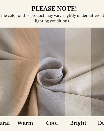 MILDLY California King Size Comforter Set 7 Piece Color Clash, Oatmeal Grey Bed in a Bag, All Season Bedding Sets with 1 Comforter, 2 Pillow Shams, 2 Pillowcases, 1 Flat Sheet, 1 Fitted Sheet - LeafyLoom