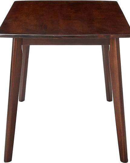 Winsome 94848 Shaye Dining Table, Walnut, 47.2x29.53x29.13 - LeafyLoom