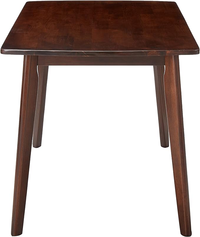 Winsome 94848 Shaye Dining Table, Walnut, 47.2x29.53x29.13 - LeafyLoom