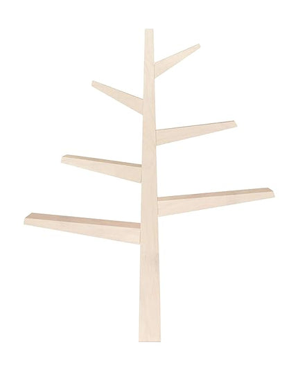 Babyletto Spruce Tree Bookcase in Washed Natural - LeafyLoom