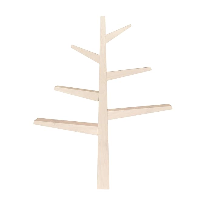Babyletto Spruce Tree Bookcase in Washed Natural - LeafyLoom