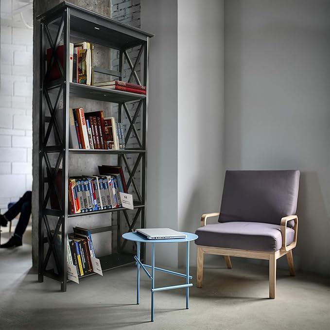 Casual Home Shelf Bookcase - LeafyLoom
