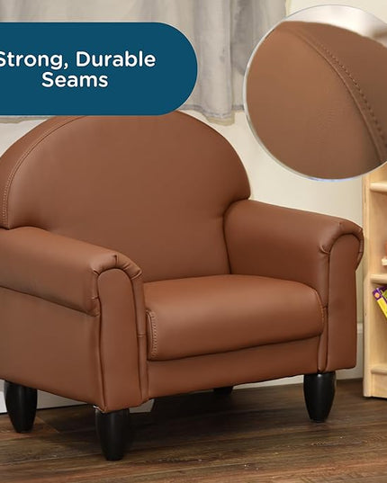 Children's Factory Walnut Grow Chair - LeafyLoom