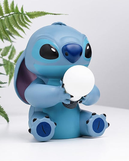 Paladone Stitch Light - Officially Licensed Lilo and Stitch Lamp, Disney Collectible Gift, Bedside Table Bedroom Night Light Decor - LeafyLoom