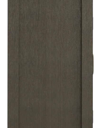 SIMPLIHOME Connaught SOLID WOOD 40 inch Wide Traditional Entryway Storage Cabinet in Farmhouse Grey for the Living Room, Entryway and Family Room - LeafyLoom