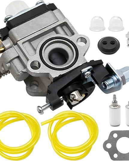 Carburetor Replacement For Husqvarna 125Bt Th026D-Ac57 2004-05 Handheld Backpack Leaf Blower, With Gasket Fuel Filter Carburetor Tune Kit - LeafyLoom