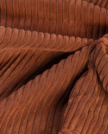 Bean Bag Chairs Cover (No Filler), Bean Bag Cover, Bean Bag for Kids, Adults, Teens-Large 36 x 45 inches Coffee Bean Bag - LeafyLoom