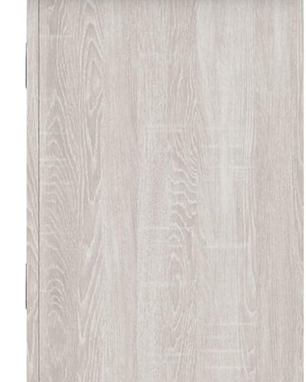 Signature Design by Ashley Dorrinson Farmhouse TV Stand with Fireplace Option, Fits TVs up to 58", Whitewash - LeafyLoom