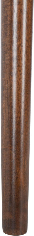 Safavieh Home Collection Lovell Walnut Folding Drop Leaf Round Dining Room Table DTB1401A, 0 - LeafyLoom