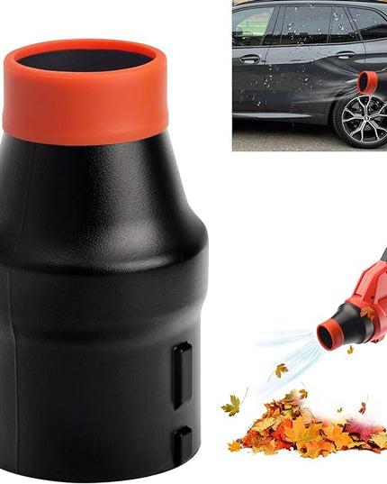 Car Drying Nozzle for Milwaukee M18 Fuel Single Battery 2724-20 2728-20 M18 Leaf Blowers, Car Drying Nozzle for Milwaukee Leaf Blowers with Red Soft Tip Cover - LeafyLoom