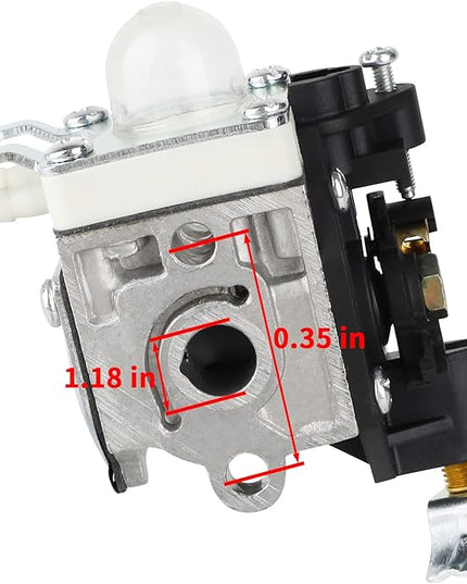 PB250 Carburetor for Echo ES-250 PB-250LN PB 250LN Leaf Blower PB-250 RB-K106 Blower Parts with Air Filter Tune Up Kit - LeafyLoom