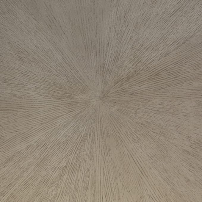 Signature Design by Ashley Ranoka Contemporary Round 42" Coffee Table, Metallic & Goldtone Finish - LeafyLoom