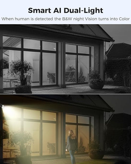 Hiseeu 16CH 3K Wired Security Camera System with Alarm Spotlight,Audio Vehicle/Person Detection 5MP 16CH DVR,5MP 16PCS Outdoor Indoor Surveillance CCTV Cameras 3TB HDD 24/7 Record Remote Access Hiseeu