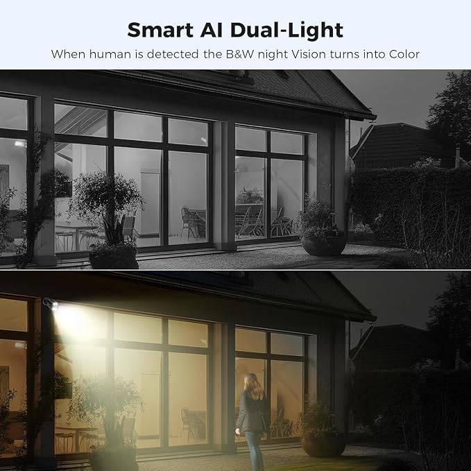 Hiseeu 16CH 3K Wired Security Camera System with Alarm Spotlight,Audio Vehicle/Person Detection 5MP 16CH DVR,5MP 16PCS Outdoor Indoor Surveillance CCTV Cameras 3TB HDD 24/7 Record Remote Access Hiseeu