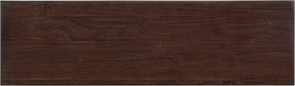 Martin Svensson Home Palisades TV Stand, 63" W x 35" H, Catalina Blue with Coffee Top - LeafyLoom