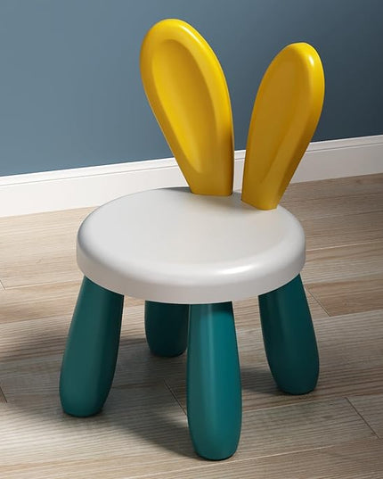 Small Plastic Chairs for Toddlers 2-3, Durable and Lightweight Kids Chairs, 10.5" Lx10.5 Wx16.9 H, Indoor or Outdoor Use for Boys & Girls 2-3 - LeafyLoom