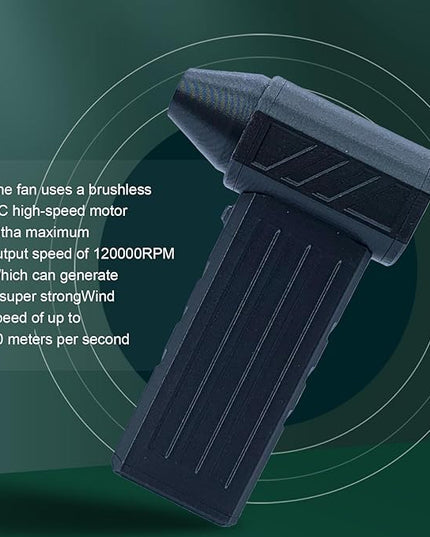 jet dry blower, jet blower car dryer, Jet Dry Mini Blower, 120000 RPM Multi-Purpose Jet Blower with Adjustable Speed, Jet Fan Blower for Car Dust Cleaning, Outdoors BBQ Leaf Cleaning. - LeafyLoom