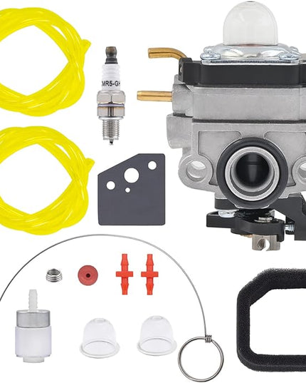 753-05908 Carburetor Kit for Troy-Bilt TB4SC Yard Man YM45SC Fits HB425 BV428 Craftsman 4-Cycle 25cc Handheld Blower Gas Blower Carb - LeafyLoom