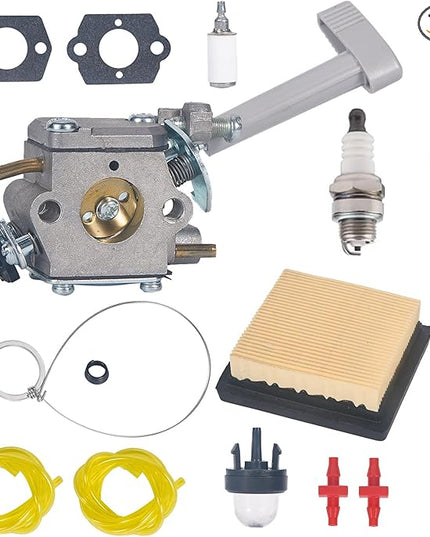 BP42 Carburetor Carb Tune Up Kit for Ryobi BP42 RY08420 RY08420A RY42BPEMC RY42WB Backpack Blower 308054093 308054079 - LeafyLoom