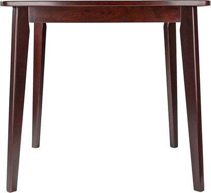 Winsome Wood Pauline, 3 Piece Set, Walnut - LeafyLoom