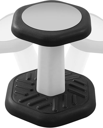 Wobble Chair for Kids, Wiggle Stool Flexible Seating Classroom, Improves Focus& Attention, Posture & ADHD Chair, Ages 3-8 - LeafyLoom