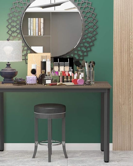 Weehom Computer Desk Home Office Writing Desk Study Laptop/Dining Table - LeafyLoom