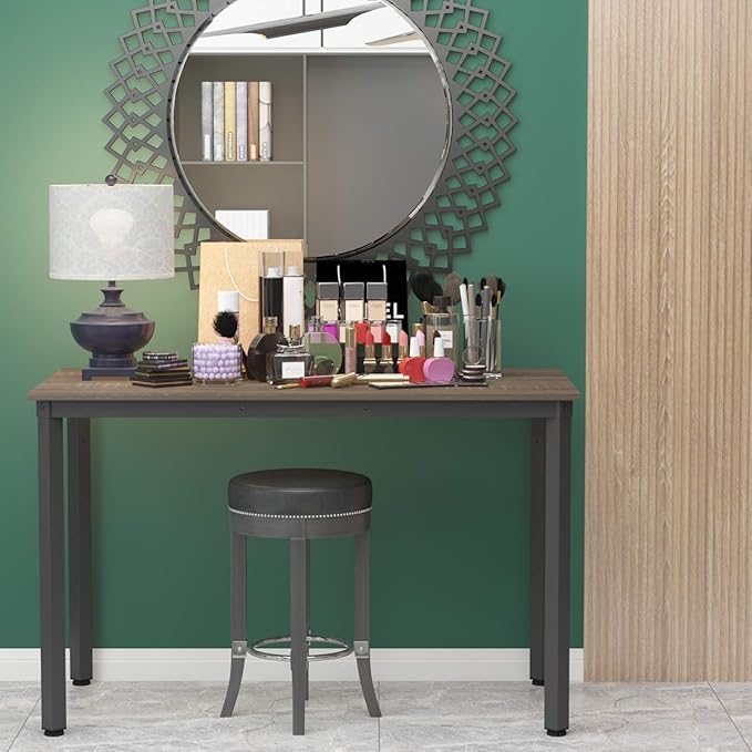 Weehom Computer Desk Home Office Writing Desk Study Laptop/Dining Table - LeafyLoom