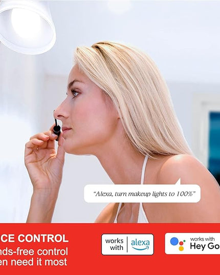 Sengled Smart Light Bulbs, WiFi Light Bulbs, Alexa Light Bulb, Smart Bulbs that Work with Alexa & Google Assistant, A19 Daylight (5000K) No Hub Required, 800LM 60W Equivalent High CRI>90, 2 Pack Sengled