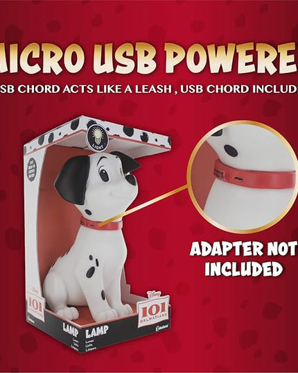 101 Dalmatians Lamp, Officially Licensed Disney Merchandise - LeafyLoom