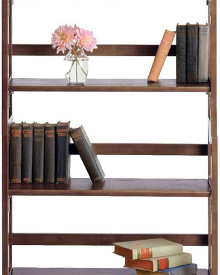 Winsome Wood Terry Shelving, Walnut, 3 - LeafyLoom