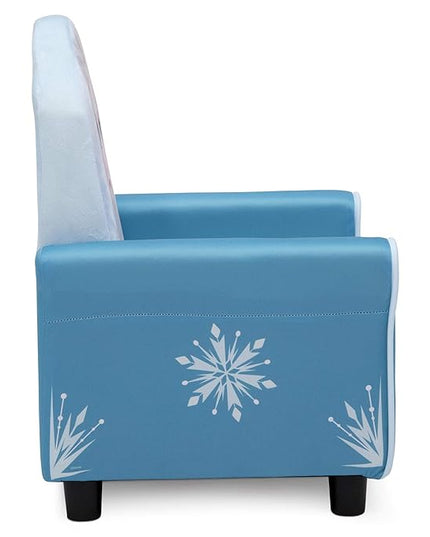 Delta Children Figural Upholstered Kids Chair, Wood, Disney Frozen II Elsa - LeafyLoom