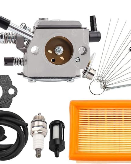 Dalom BR420 Carburetor Kit for Stihl SR320 SR340 SR380 SR400 SR420 BR320 BR340 BR380 BR400 BR420 Backpack Blower Replaces Walbro HD-4A HD-4B HD-13B - LeafyLoom