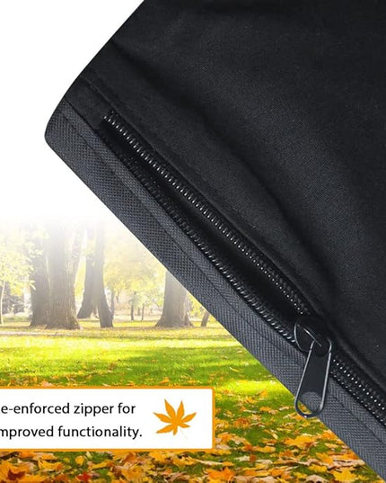 ZHIXING 50026858 Trivac Leaf Collection Bag (WGBAG500) for Worx Vacuum Cleaner 12 Amp Blower - Leaf Blower Collection Bag 50015035, Replaces WG500, WG501, WG502, WG505, WG508, WG509, WG518 - LeafyLoom