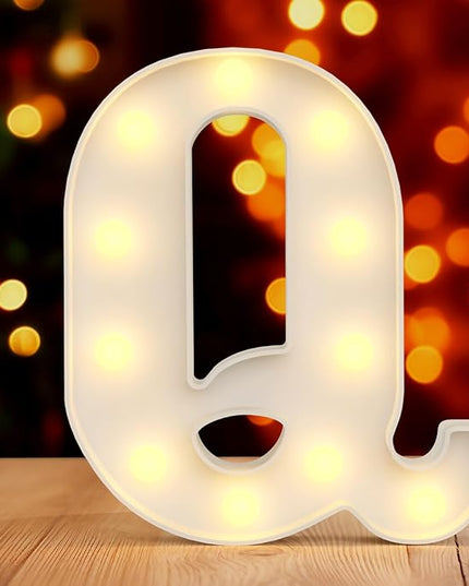 Light Up Letters for Wall Decor Marquee Numbers Big Letters for Party Decorations Fall In Love Bridal Shower Decorations Homecoming Decorations Light Up Halloween Decorations Room Decoration - LeafyLoom