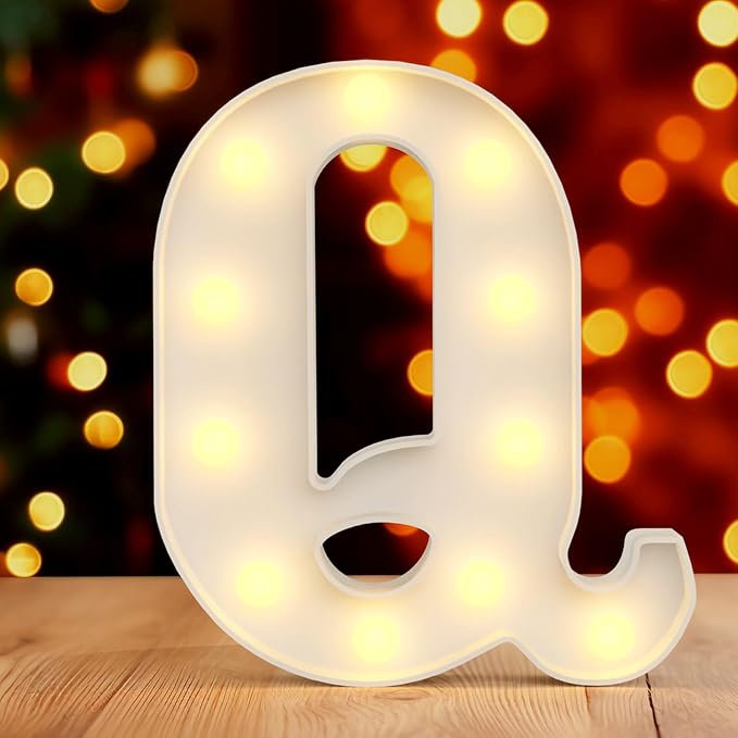 Light Up Letters for Wall Decor Marquee Numbers Big Letters for Party Decorations Fall In Love Bridal Shower Decorations Homecoming Decorations Light Up Halloween Decorations Room Decoration - LeafyLoom