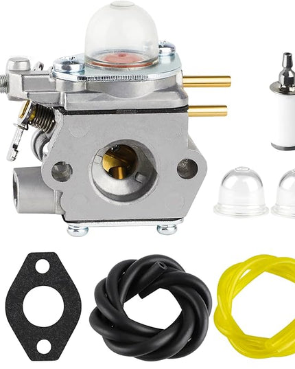 Carburetor for Craftsman b210 b2200 b2000 Leaf Blower Parts CMXGAAM204101 41AR25B2793 CMXGAAMR25BL 41BR25BL793 CMXGAAMRBL25 41ARBL25793 CMXGAAMRBL25 41BRBL25793 25cc Engine Blower Tune Up Kit - LeafyLoom