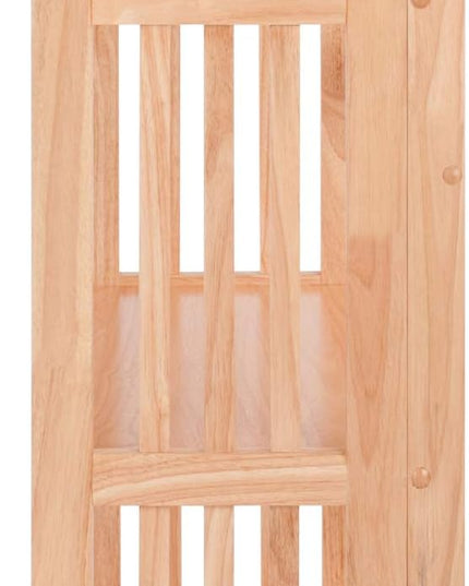 Winsome Wood Mission Shelving, Natural - LeafyLoom