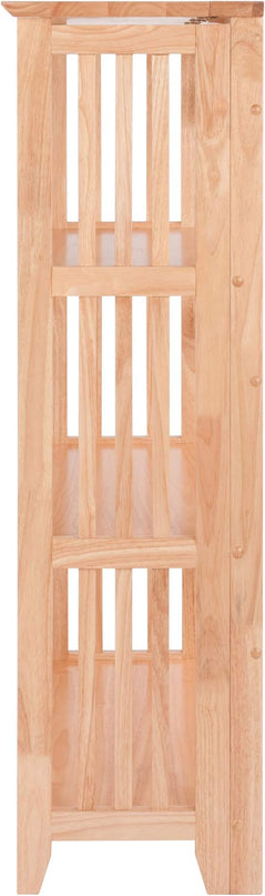 Winsome Wood Mission Shelving, Natural - LeafyLoom
