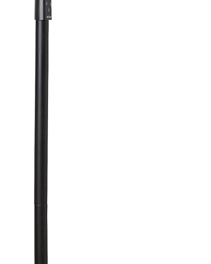 Verilux SmartLight Full Spectrum LED Modern Floor Lamp with Adjustable Brightness, Flexible Gooseneck and Easy Controls - Reduces Eye Strain and Fatigue - Ideal for Reading, Artists, Craft (Black) - LeafyLoom