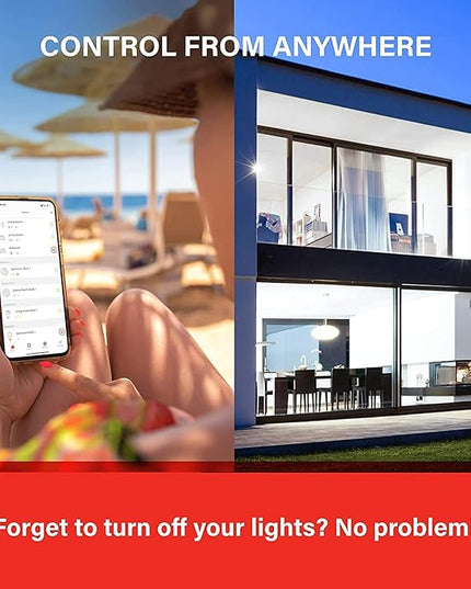 Sengled Smart Light Bulbs, WiFi Light Bulbs, Alexa Light Bulb, Smart Bulbs that Work with Alexa & Google Assistant, A19 Daylight (5000K) No Hub Required, 800LM 60W Equivalent High CRI>90, 2 Pack Sengled