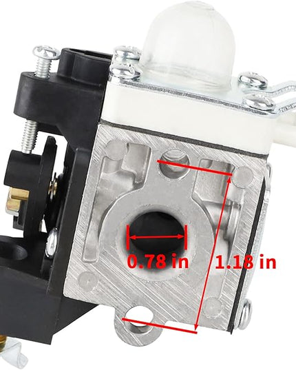 PB250 Carburetor for Echo ES-250 PB-250LN PB 250LN Leaf Blower PB-250 RB-K106 Blower Parts with Air Filter Tune Up Kit - LeafyLoom