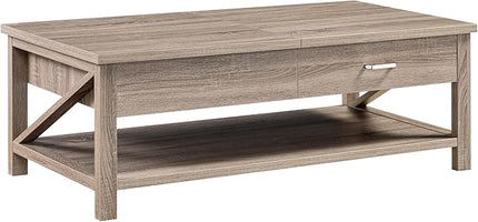 NicBex Coffee Table Wooden Lift Top Coffee Table with Storage Center Tables with Bottom Shelf Lift Tabletop Dining Table for Living Room, Office, and Bedroom,46.75" W, Dark Taupe - LeafyLoom